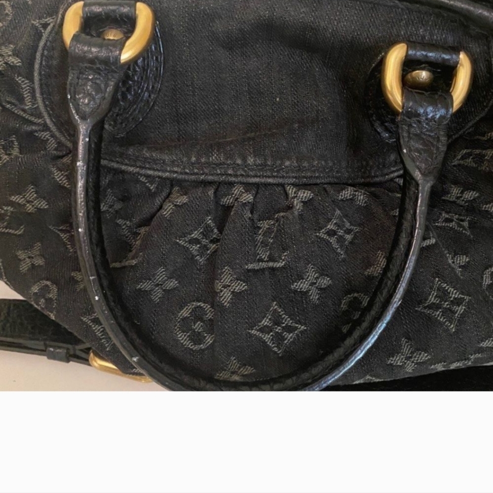 Louis Vuitton Neo Cabby MM Denim Bag - Picture 3 of 5